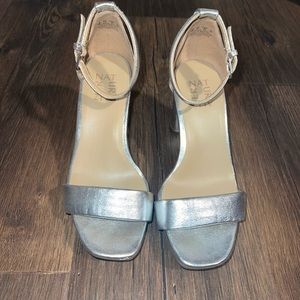 Naturalizer Silver Women's Heels
